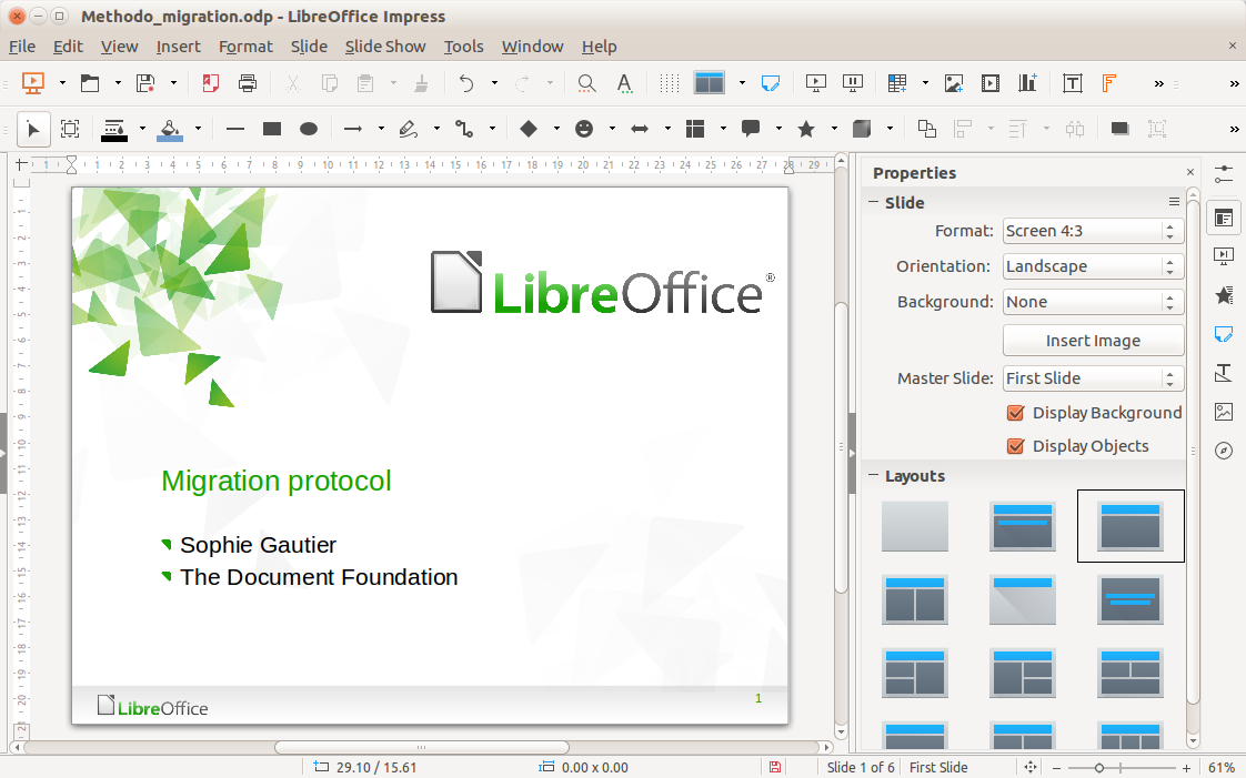 download the new version for android LibreOffice 7.5.5