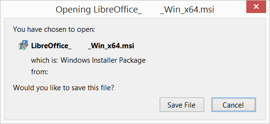 64 bit version of libreoffice for windows 10