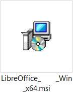 for ios instal LibreOffice 7.5.5