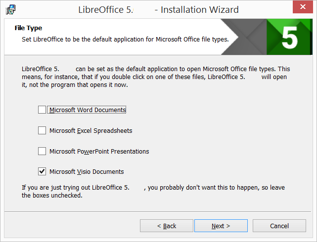 which libreoffice for windows 10