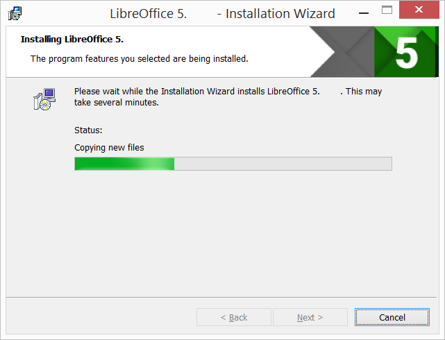 libreoffice impress to video